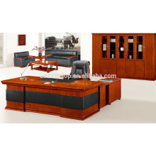 Latest high end furniture veneer office table for boss/president